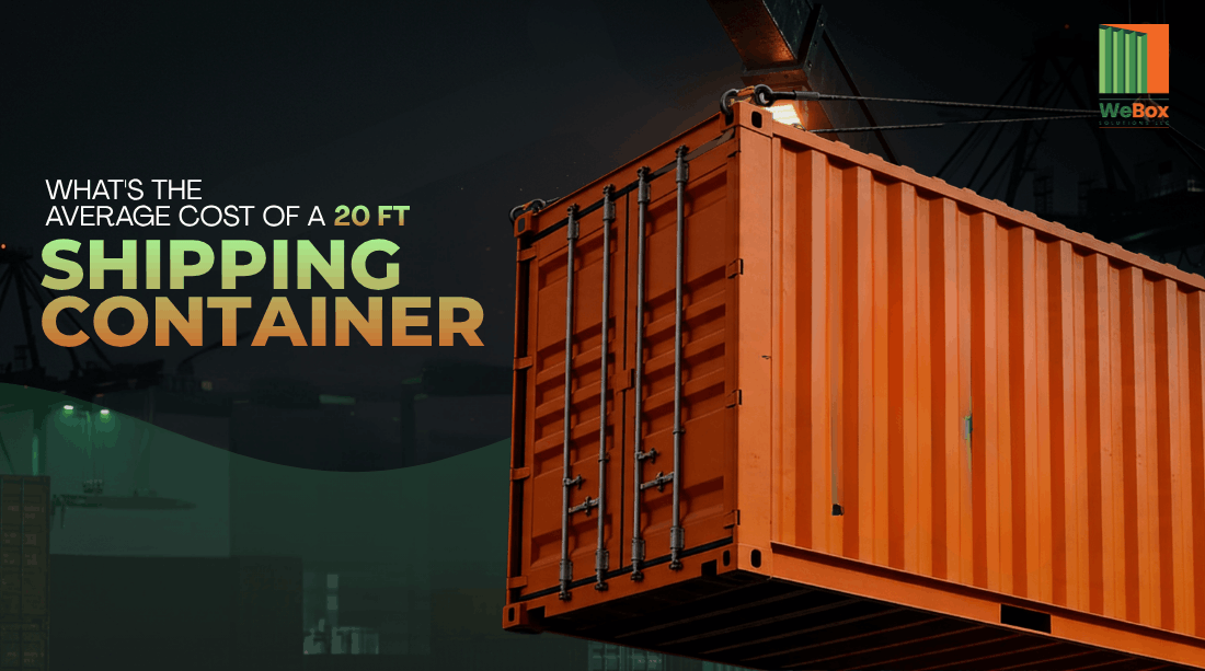 20 ft Shipping Container in Houston