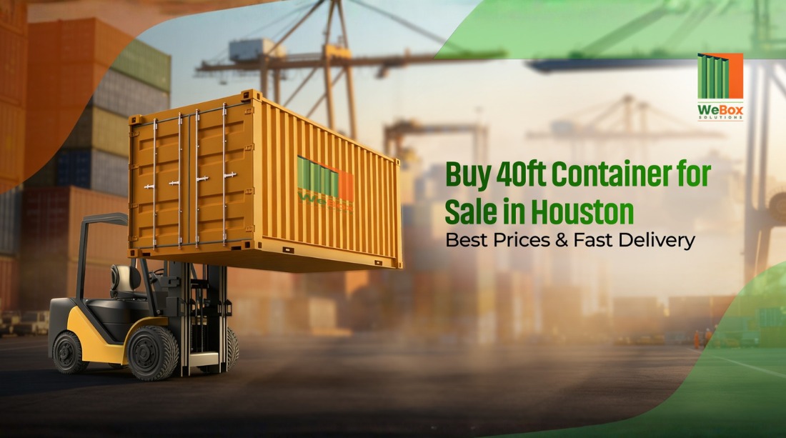 40ft Container for Sale in Houston