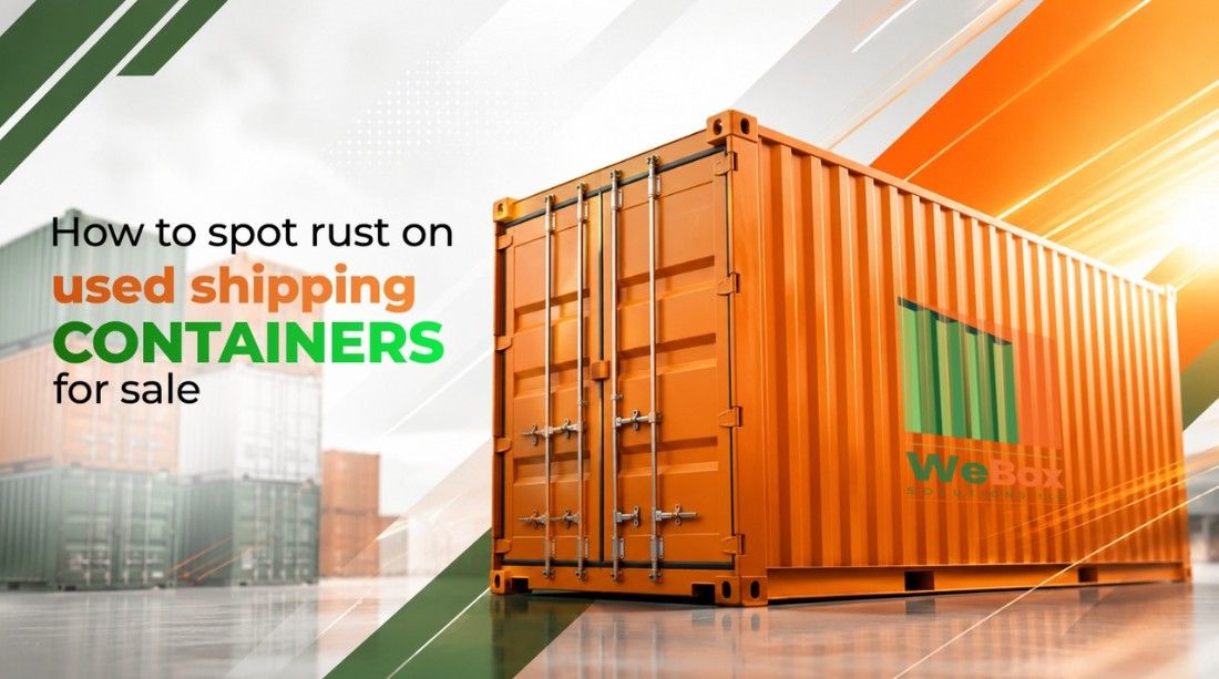 used shipping containers for sale
