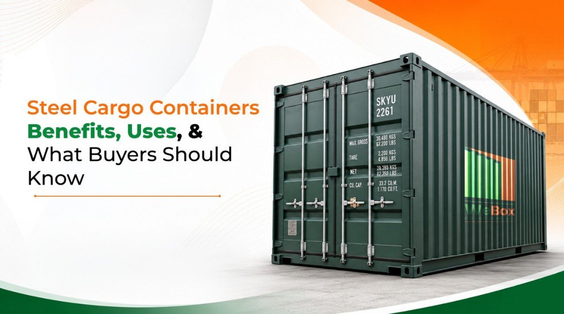 Steel Cargo Containers