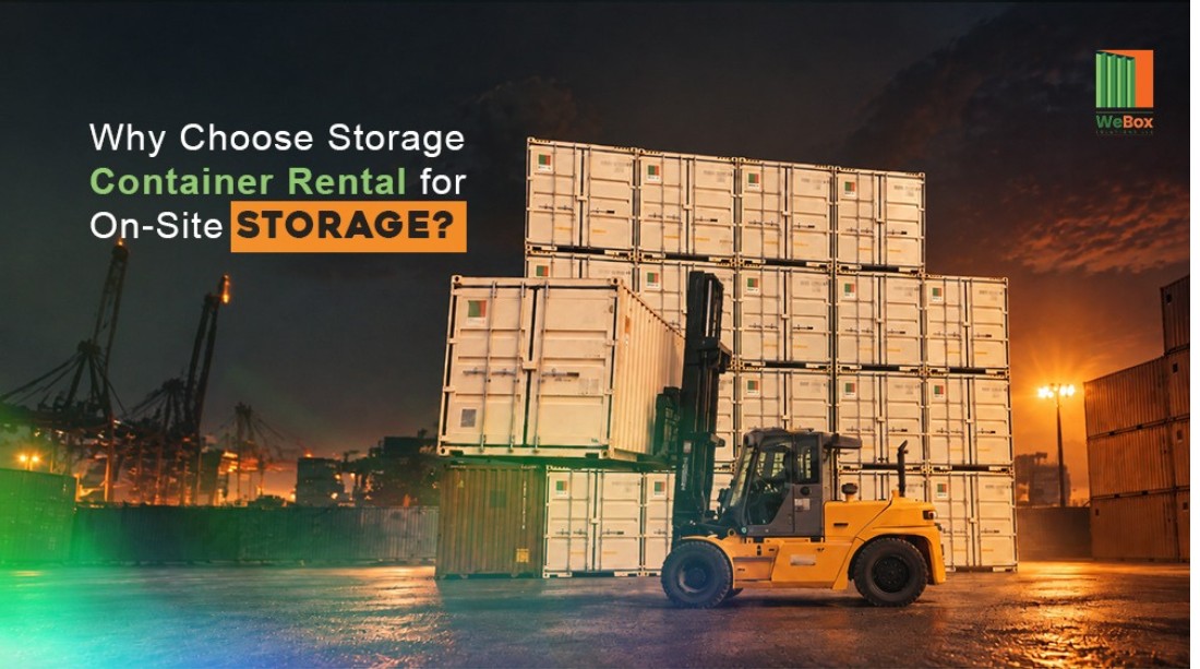 Storage Container for Rental