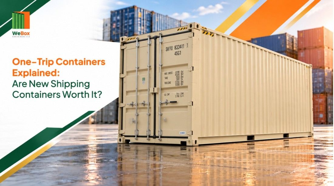 new shipping containers for sale