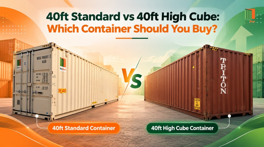 40 foot shipping containers for sale