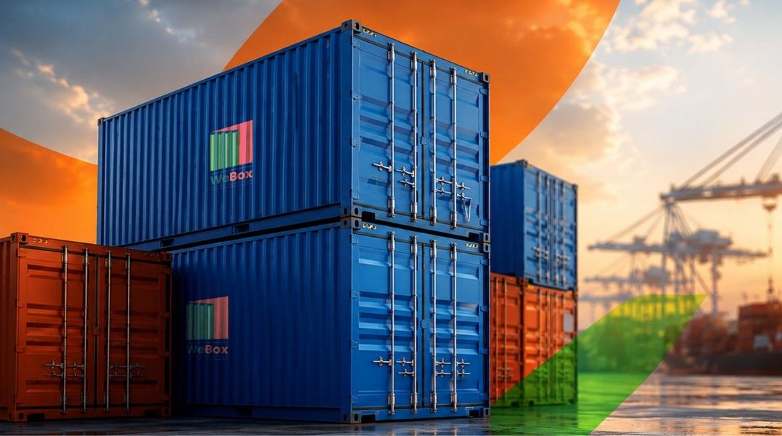 Used Shipping Containers for Sale in Houston