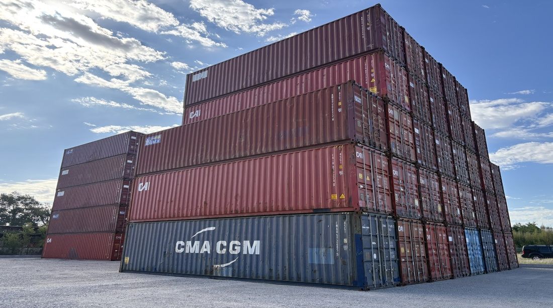 steel cargo containers