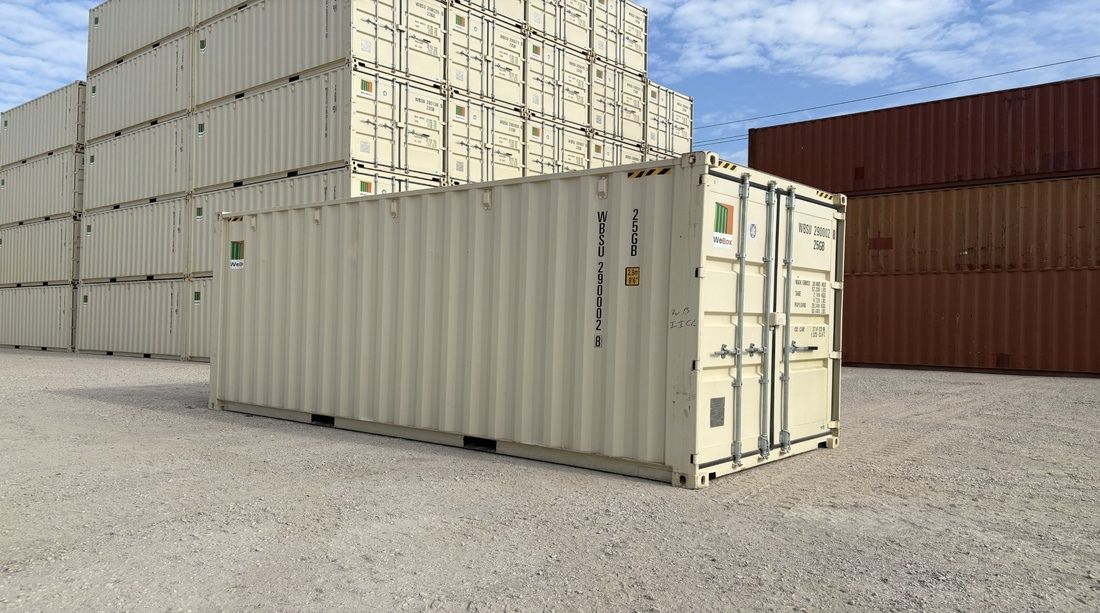 20 Foot Storage Containers for Sale in Houston, TX