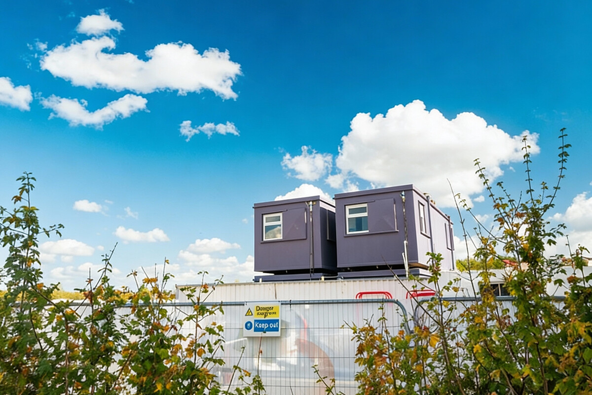 Containerized Office complex