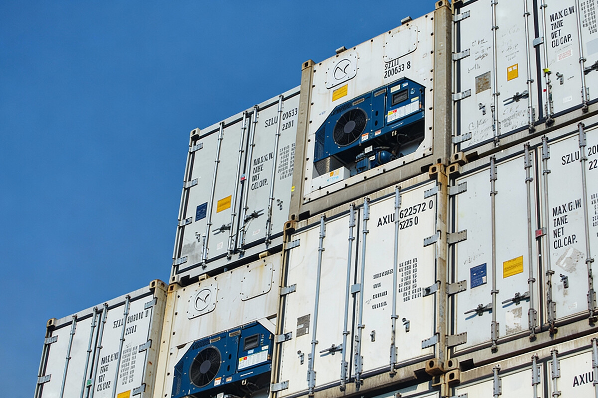 Used 20ft Cargo worthy shipping containers