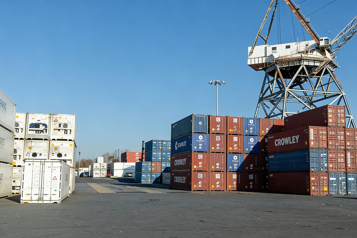 Shipping Container Handling