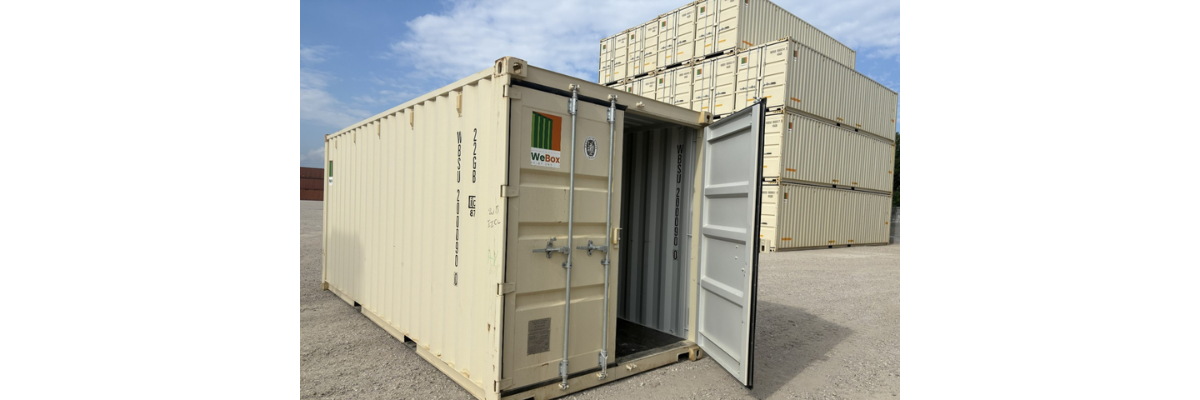 20ft Std Brand New Containers