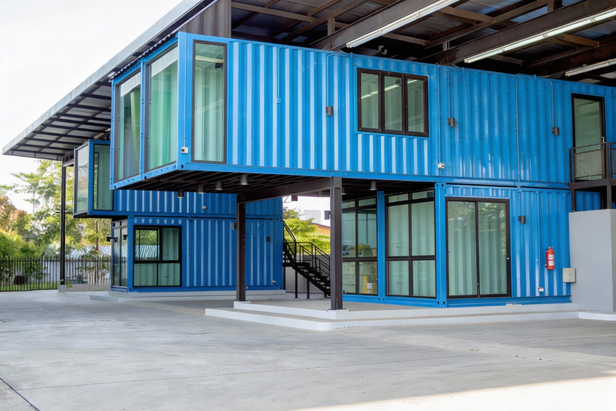 Container building