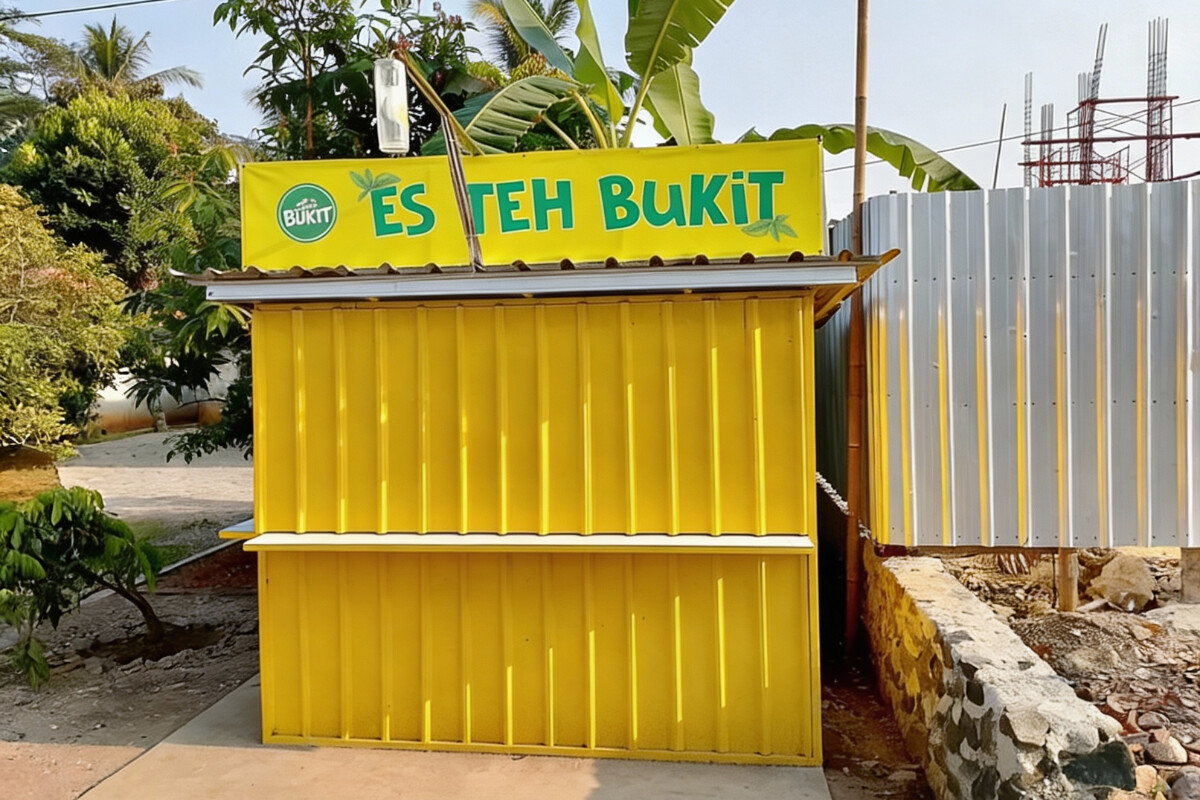 Container Retail outlet