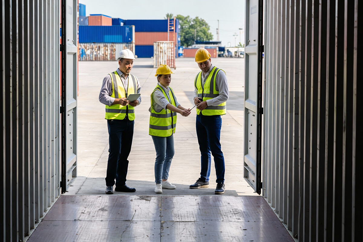 Container Washing and services