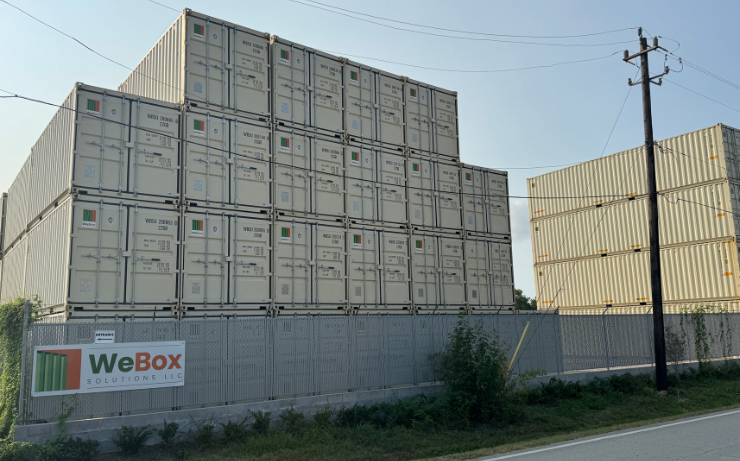Shipping Containers for Rental in Houston