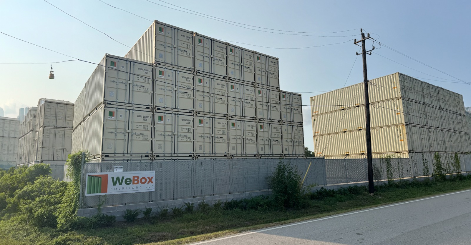Shipping Containers for Rental in Houston