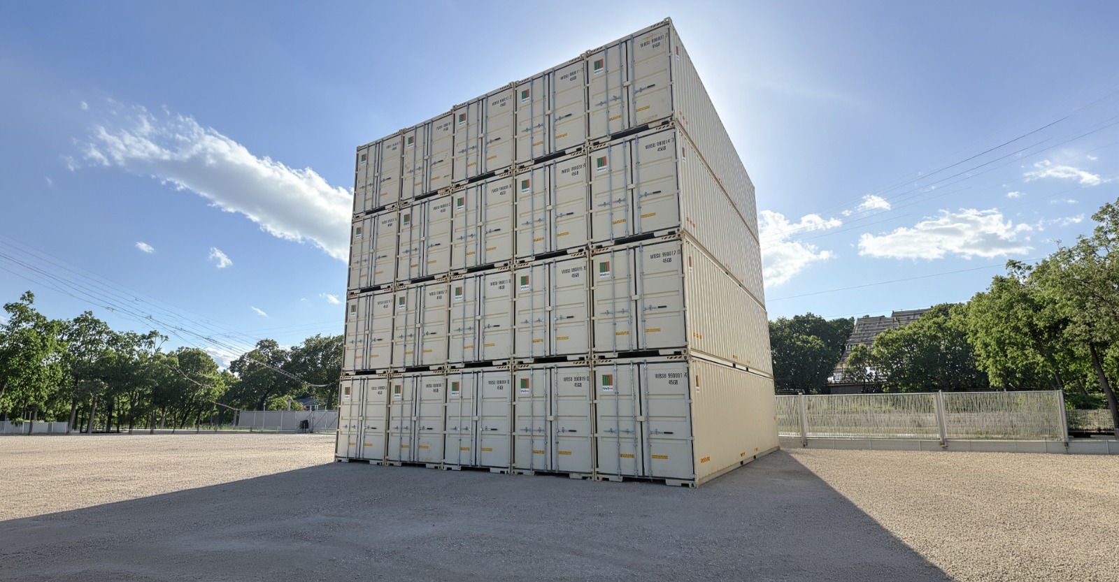 Shipping Containers for Sale in Houston