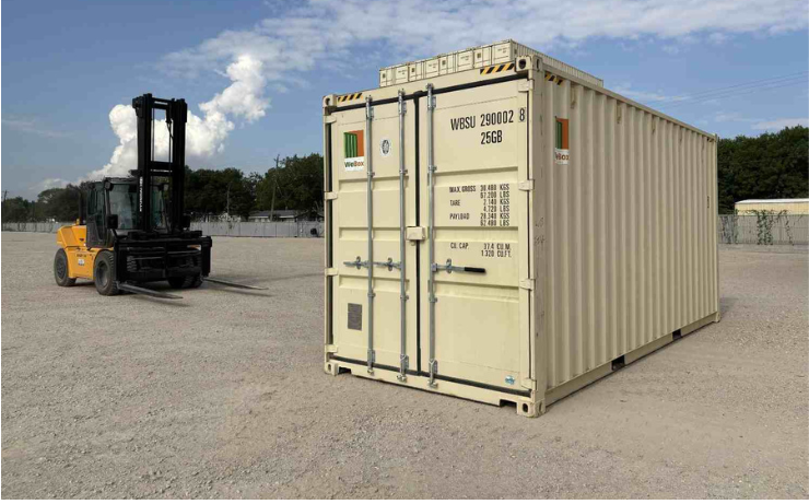 20 ft Container For Sale in Houston