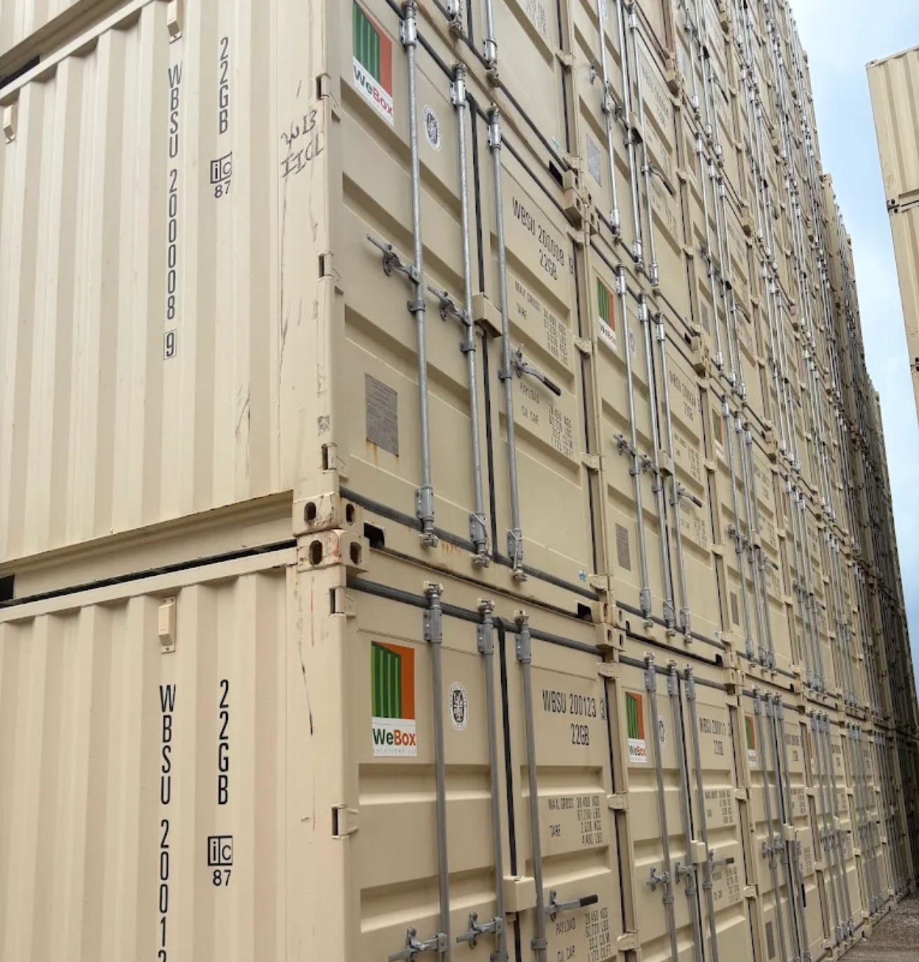 mission container